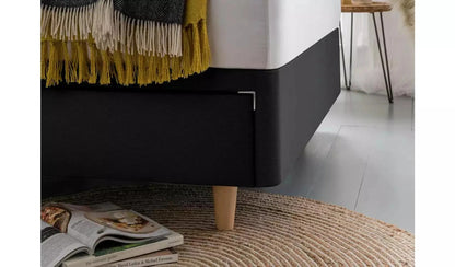 Small Double Bed : 2 Drawer Small Double Bed