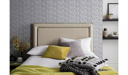 Small Double Bed: Sandstone Small Double Bed