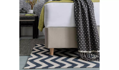 Small Double Bed: Sandstone Small Double Bed