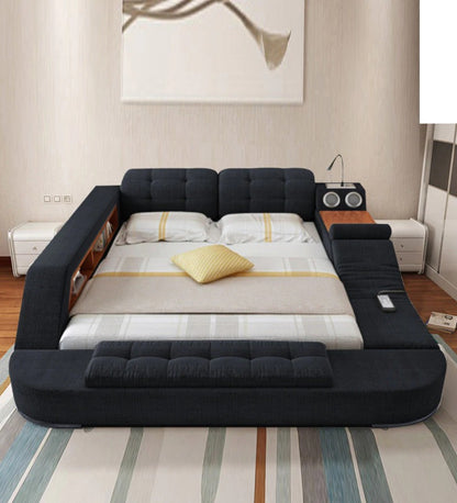 Smart Bed HUNK Tech Smart Ultimate Bed High Tech Furniture