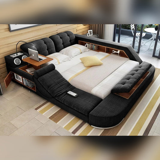 Smart Bed HUNK Tech Smart Ultimate Bed High Tech Furniture