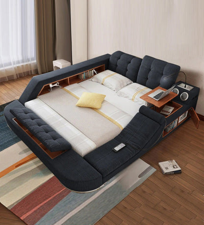 Smart Bed HUNK Tech Smart Ultimate Bed High Tech Furniture
