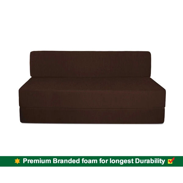 Sofa Cum Beds: 2 Seater Sofa Bed- 4ft x 6ft with Free micro fiber Designer cushions