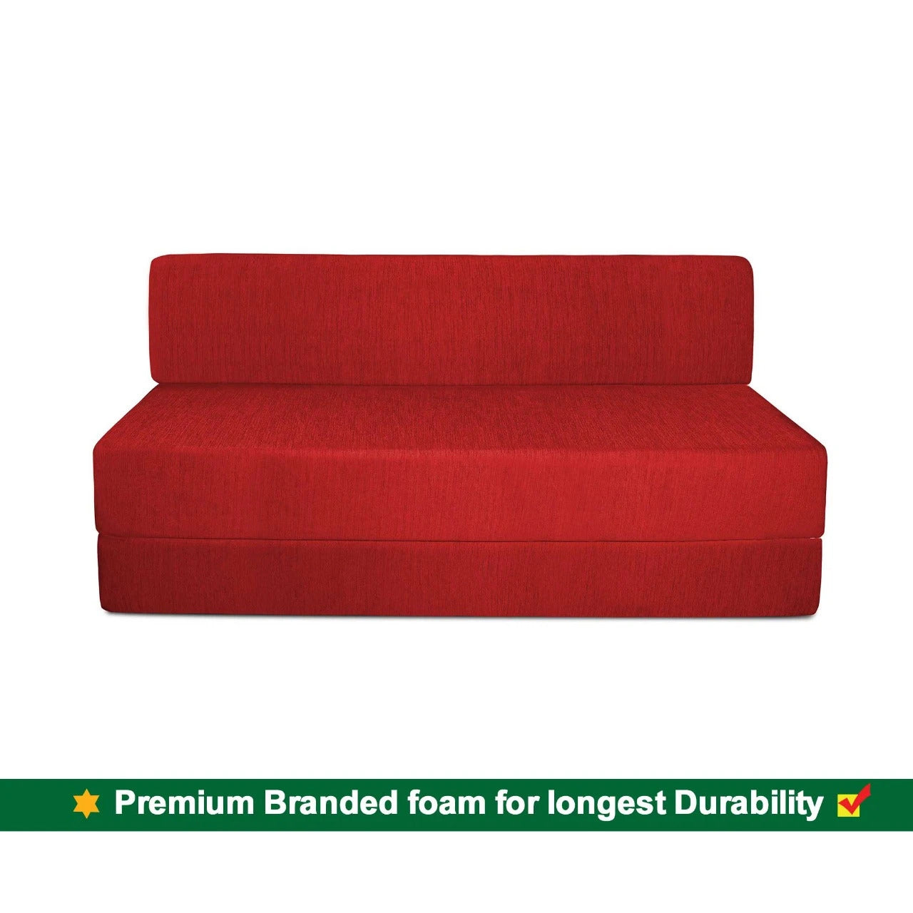 Sofa Cum Beds: 2 Seater Sofa Bed- 4ft x 6ft with Free micro fiber Designer cushions