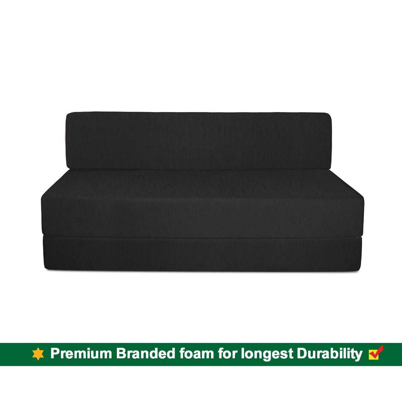 Sofa Cum Beds: 2 Seater Sofa Bed- 4ft x 6ft with Free micro fiber Designer cushions