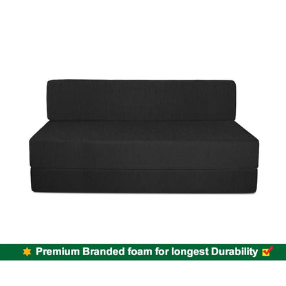 Sofa Cum Beds: 2 Seater Sofa Bed- 4ft x 6ft with Free micro fiber Designer cushions