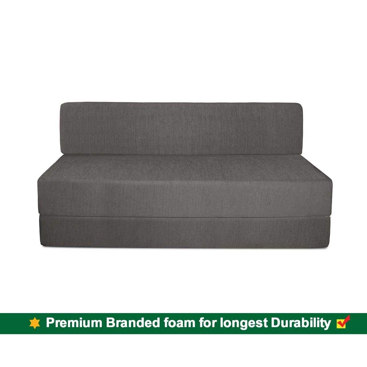 Sofa Cum Beds: 2 Seater Sofa Bed- 4ft x 6ft with Free micro fiber Designer cushions