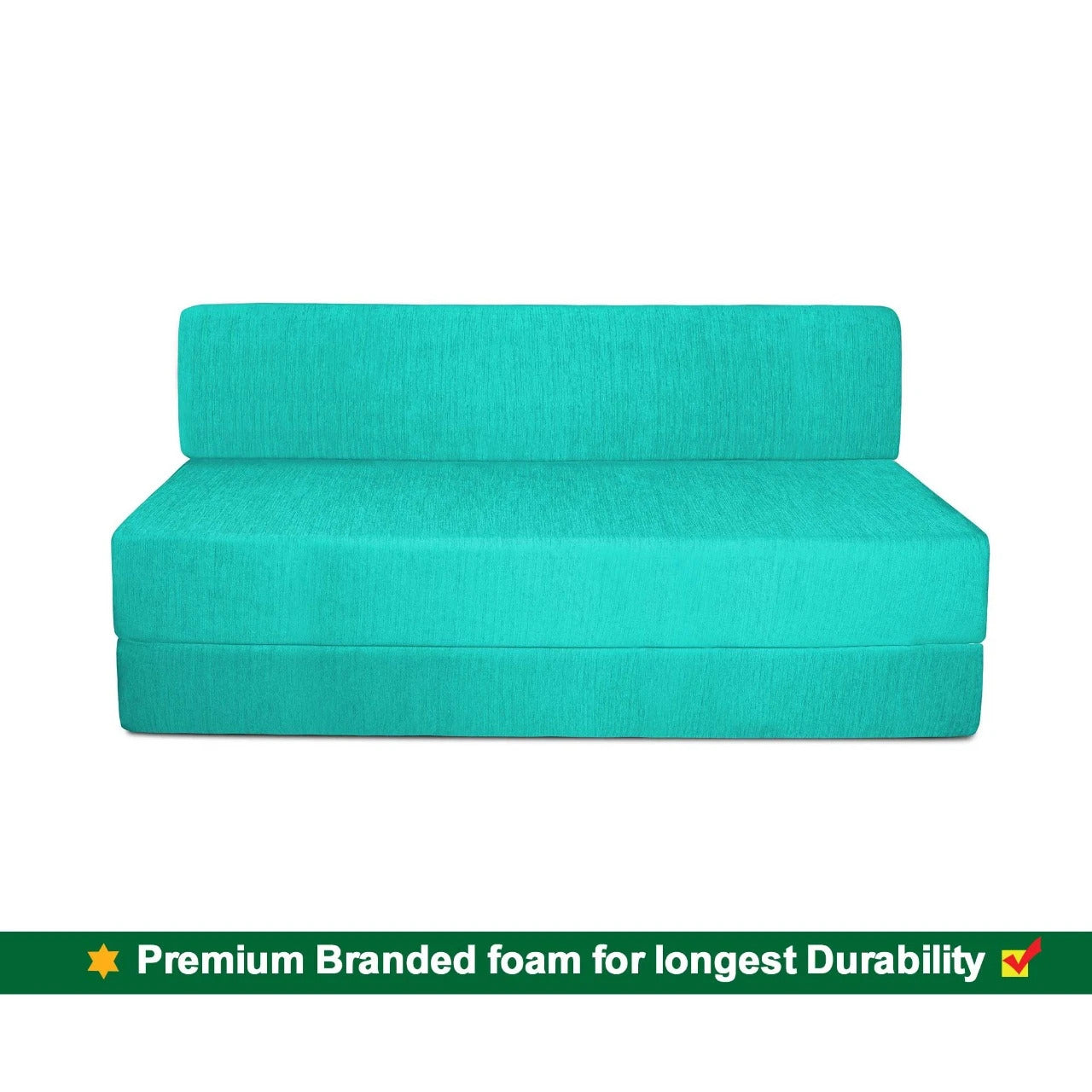 Sofa Cum Beds: 2 Seater Sofa Bed- 4ft x 6ft with Free micro fiber Designer cushions