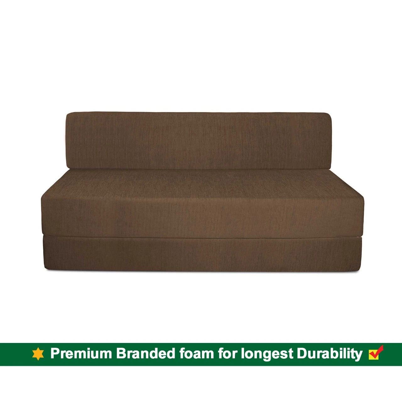 Sofa Cum Beds: 2 Seater Sofa Bed- 4ft x 6ft with Free micro fiber Designer cushions