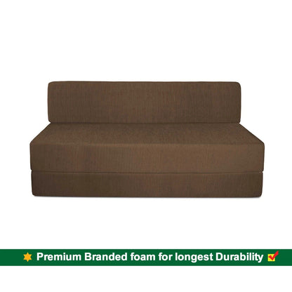 Sofa Cum Beds: 2 Seater Sofa Bed- 4ft x 6ft with Free micro fiber Designer cushions