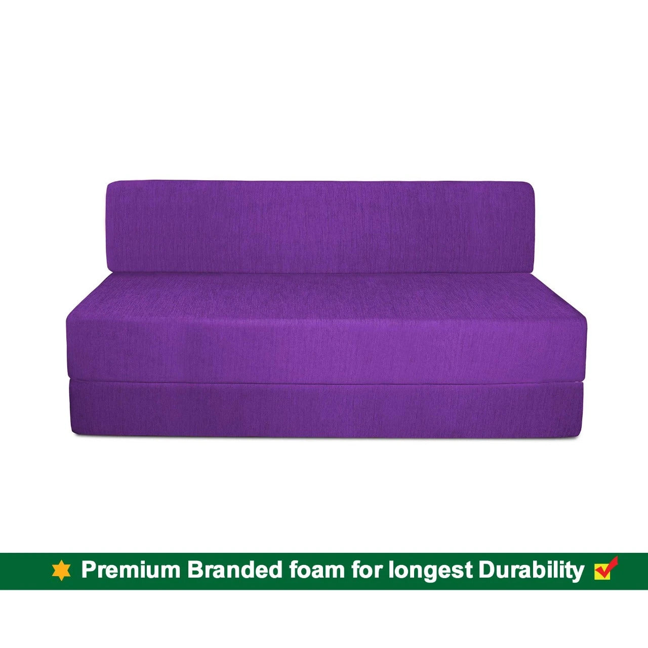 Sofa Cum Beds: 2 Seater Sofa Bed- 4ft x 6ft with Free micro fiber Designer cushions
