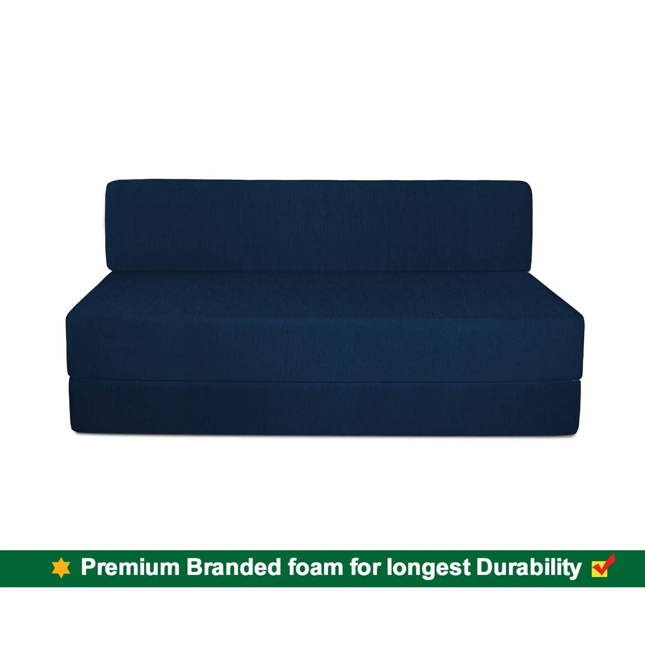 Sofa Cum Beds: 2 Seater Sofa Bed- 4ft x 6ft with Free micro fiber Designer cushions