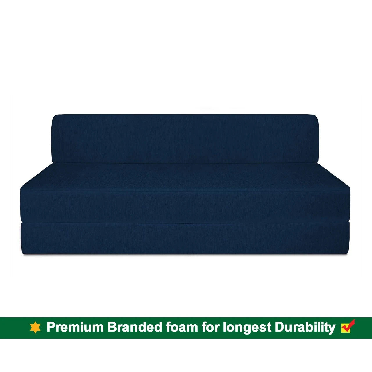 Sofa Cum Beds: 3 SEATER SOFA CUM BED- Designer cushions