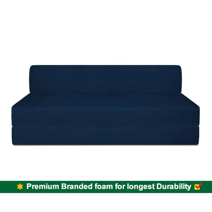 Sofa Cum Beds: 3 SEATER SOFA CUM BED- Designer cushions