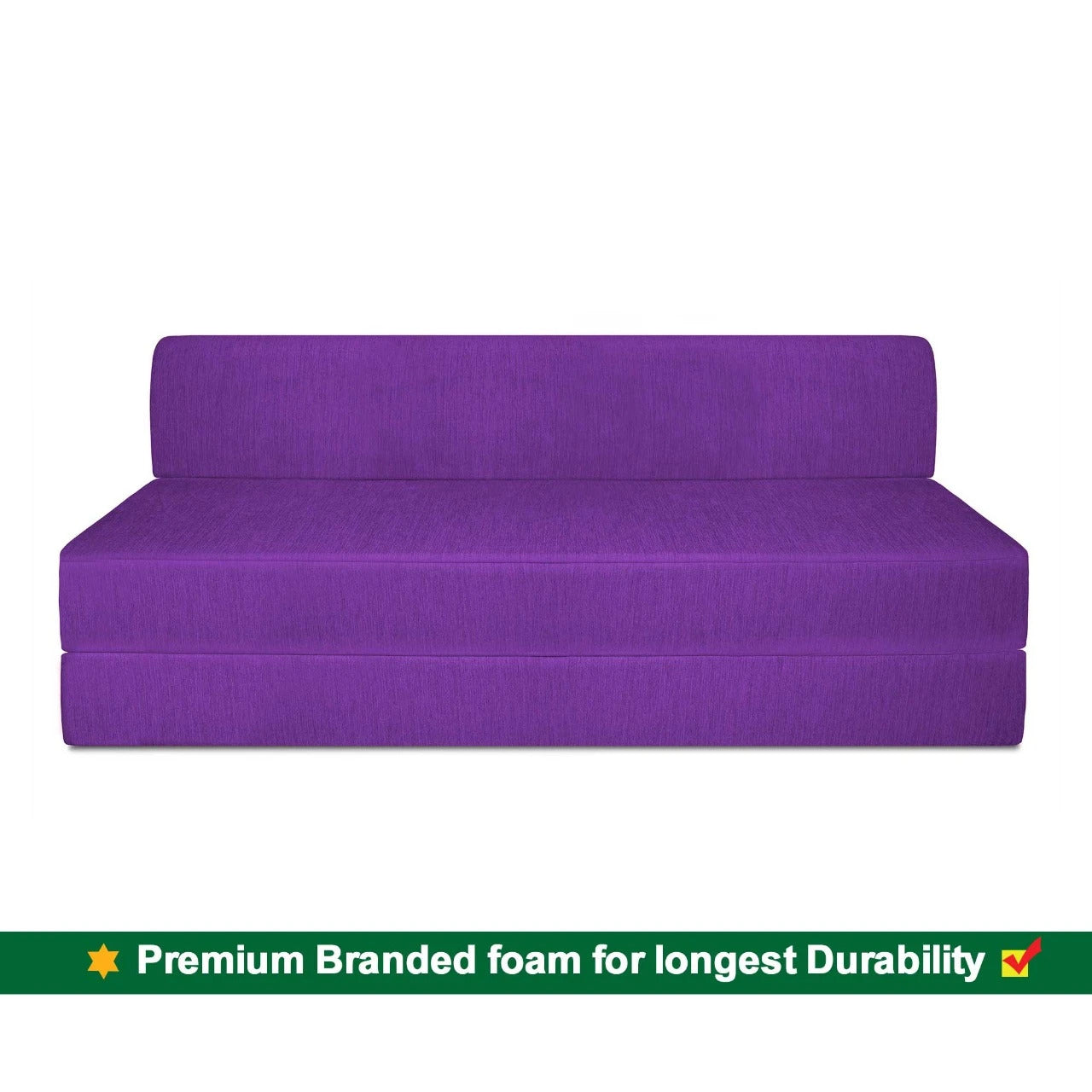 Sofa Cum Beds: 3 SEATER SOFA CUM BED- Designer cushions