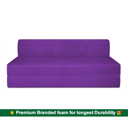 Sofa Cum Beds: 3 SEATER SOFA CUM BED- Designer cushions
