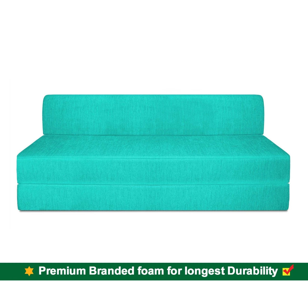 Sofa Cum Beds: 3 SEATER SOFA CUM BED- Designer cushions