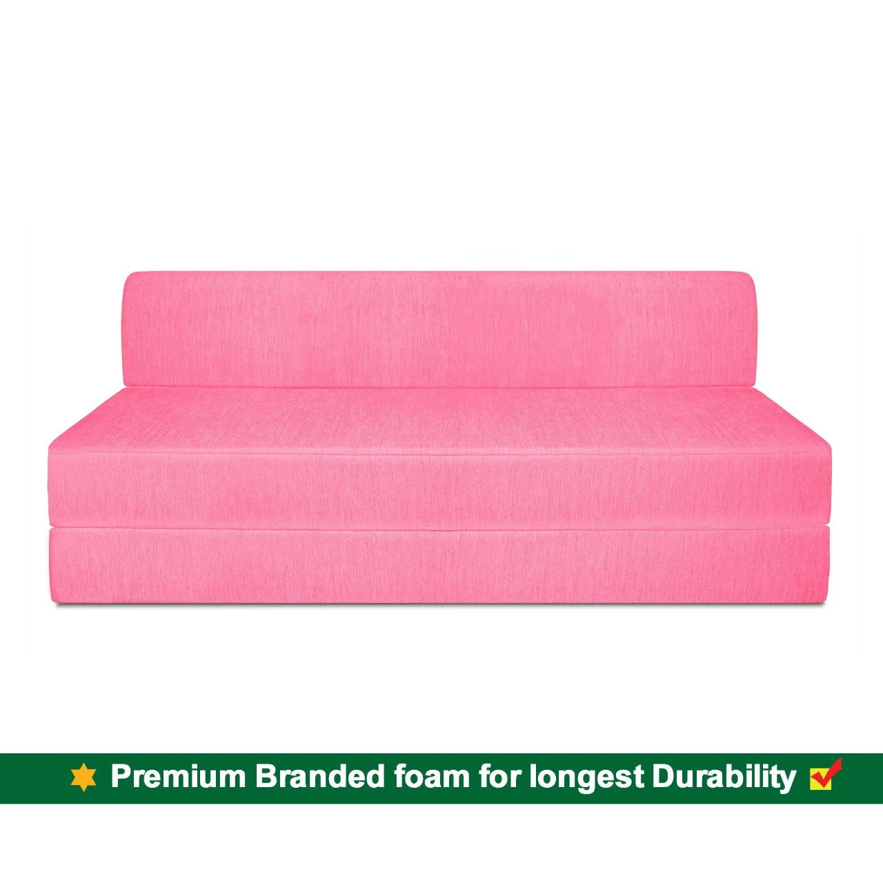 Sofa Cum Beds: 3 SEATER SOFA CUM BED- Designer cushions