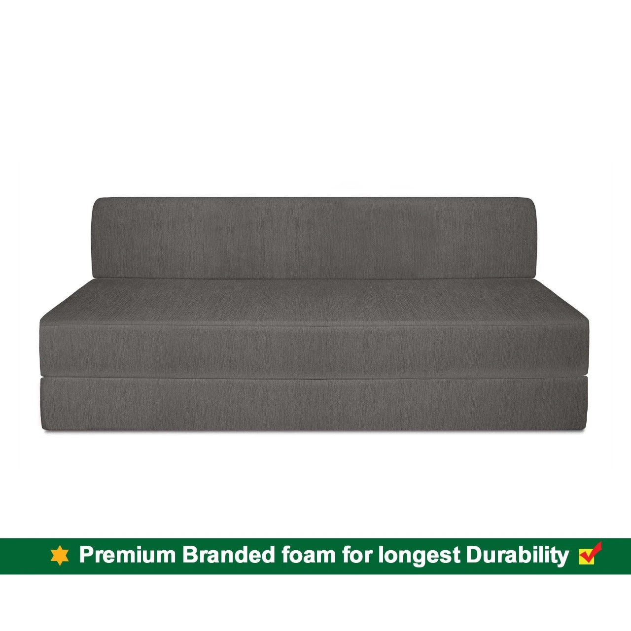 Sofa Cum Beds: 3 SEATER SOFA CUM BED- Designer cushions