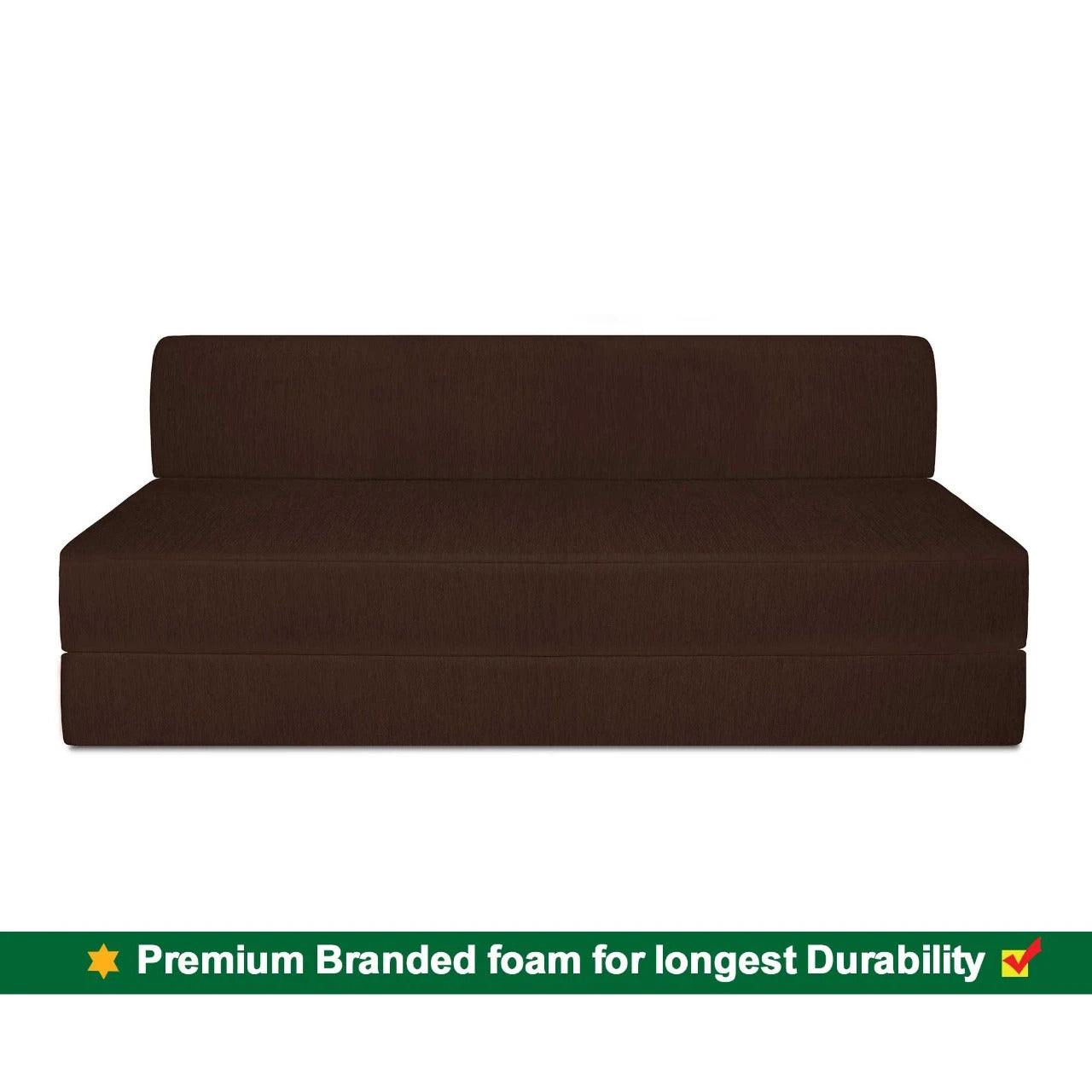 Sofa Cum Beds: 3 SEATER SOFA CUM BED- Designer cushions