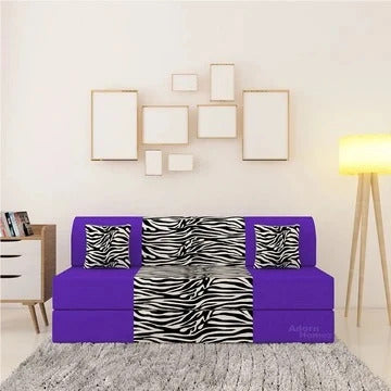 Sofa Cum Beds: 3 SEATER Sofa Cum Bed- with Free micro fiber Designer cushions