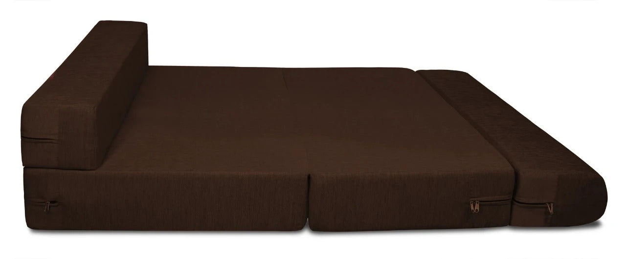 Sofa Cum Beds:  3ft x 6ft with micro fiber Designer cushions