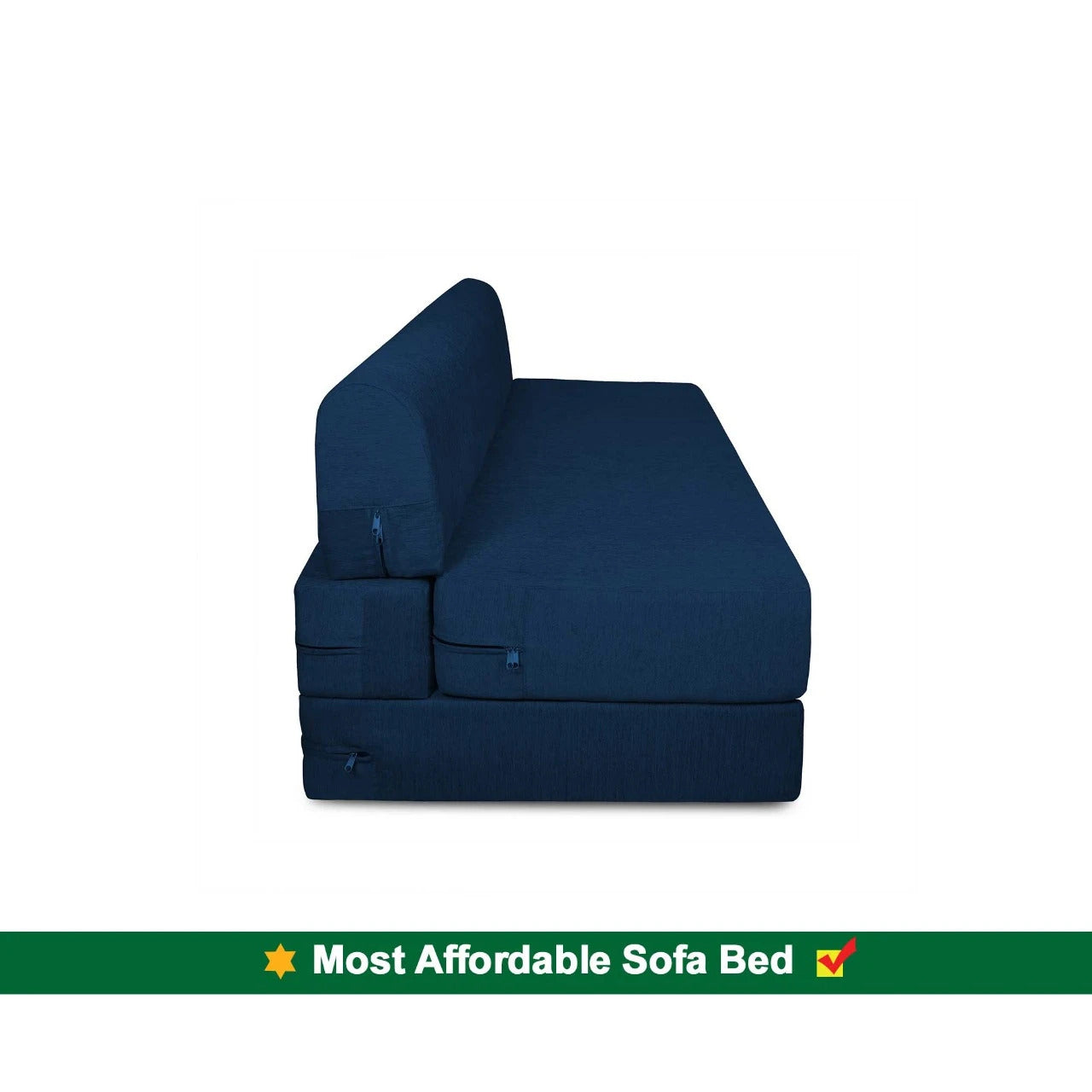 Sofa Cum Beds:  3ft x 6ft with micro fiber Designer cushions