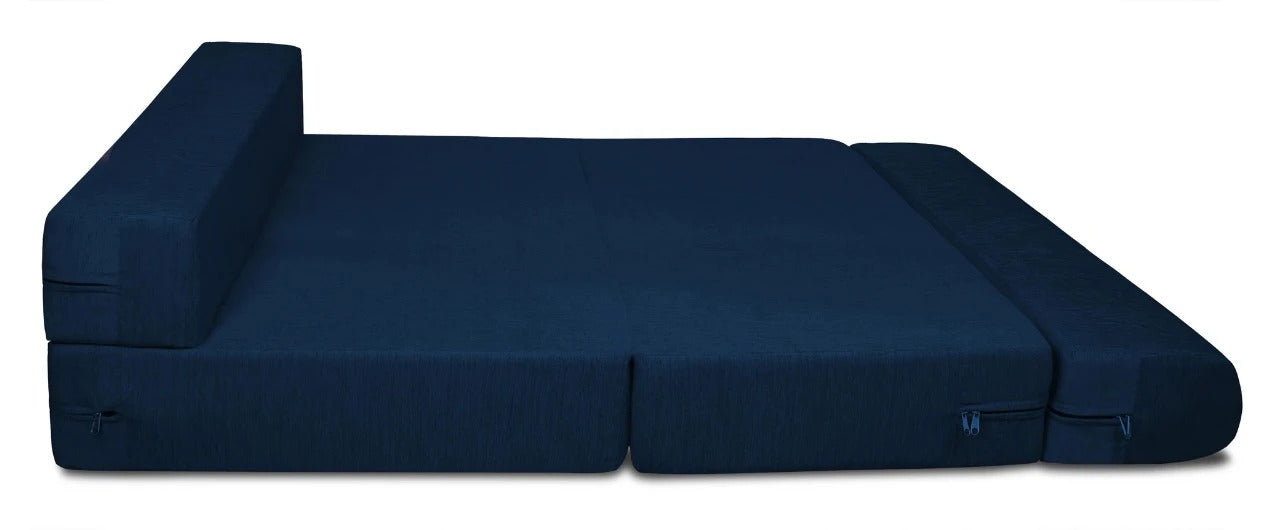 Sofa Cum Beds:  3ft x 6ft with micro fiber Designer cushions