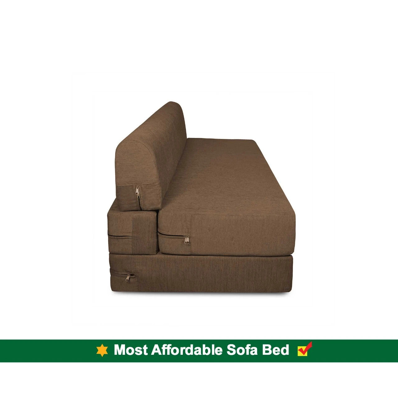 Sofa Cum Beds:  3ft x 6ft with micro fiber Designer cushions