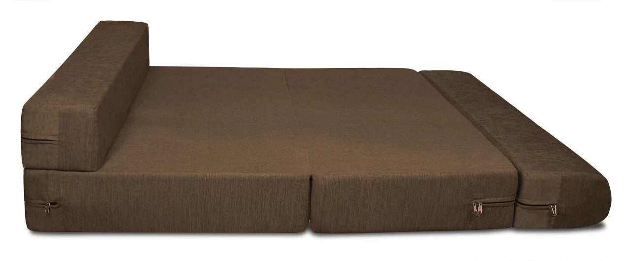 Sofa Cum Beds:  3ft x 6ft with micro fiber Designer cushions