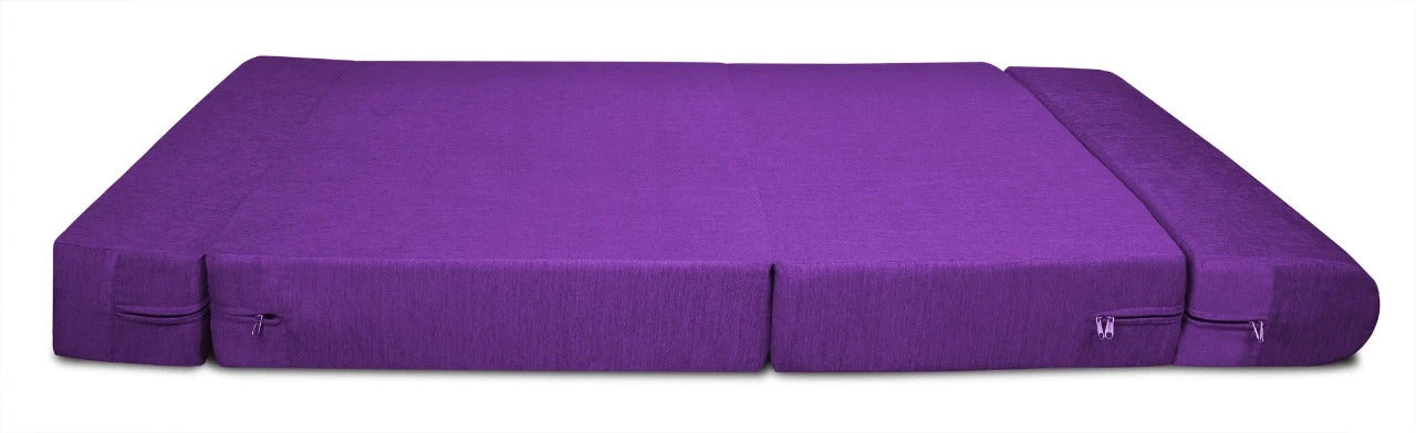 Sofa Cum Beds:  3ft x 6ft with micro fiber Designer cushions