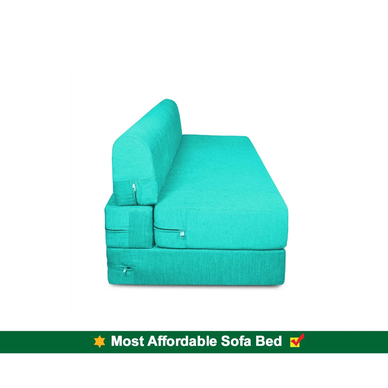 Sofa Cum Beds:  3ft x 6ft with micro fiber Designer cushions