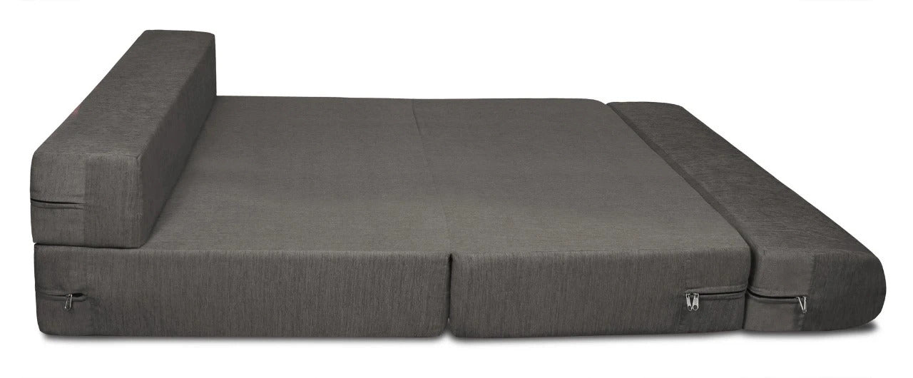 Sofa Cum Beds:  3ft x 6ft with micro fiber Designer cushions
