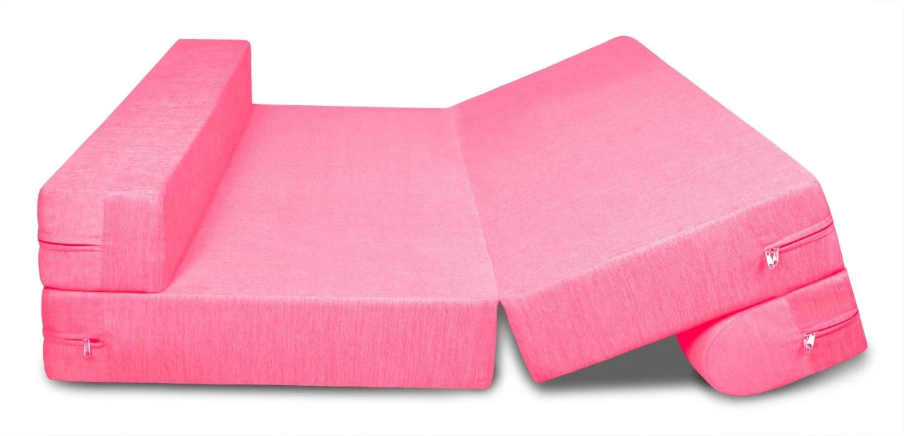 Sofa Cum Beds:  3ft x 6ft with micro fiber Designer cushions