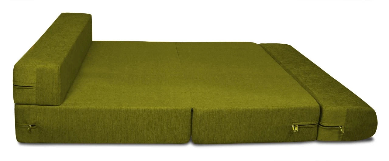 Sofa Cum Beds:  3ft x 6ft with micro fiber Designer cushions