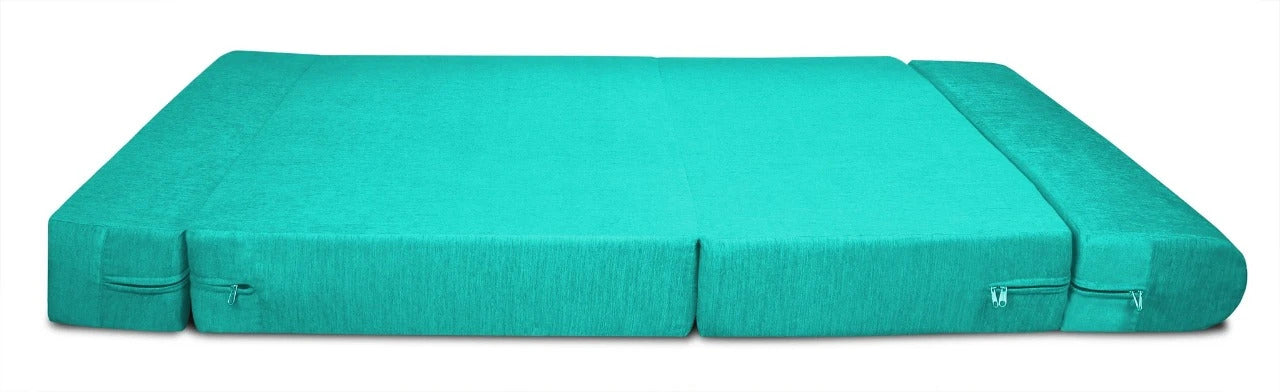Sofa Cum Beds:  3ft x 6ft with micro fiber Designer cushions
