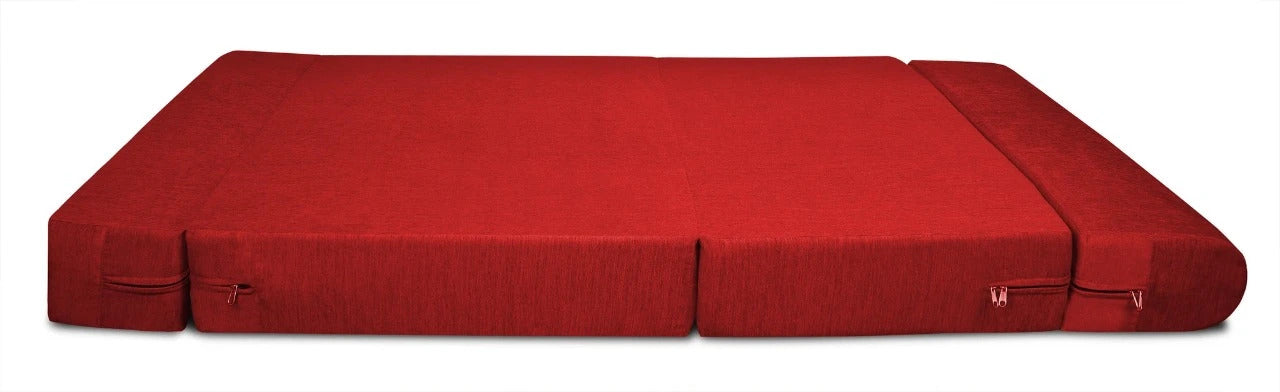Sofa Cum Beds:  3ft x 6ft with micro fiber Designer cushions