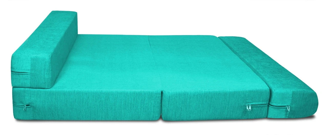 Sofa Cum Beds:  3ft x 6ft with micro fiber Designer cushions