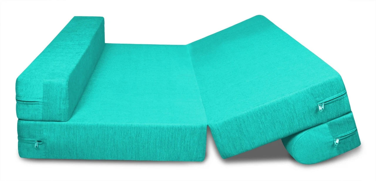 Sofa Cum Beds:  3ft x 6ft with micro fiber Designer cushions