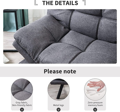 Sofa Cum Beds Convertible Loveseat for Compact Living Spaces