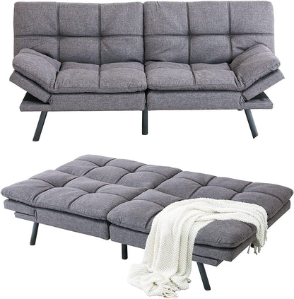 Sofa Cum Beds Convertible Loveseat for Compact Living Spaces