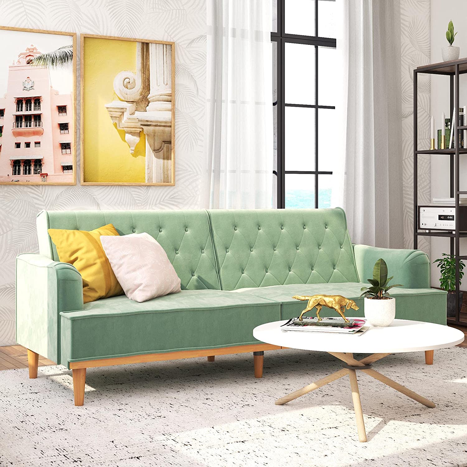 Sofa Cum Beds: Convertible Sofa Bed Futon,