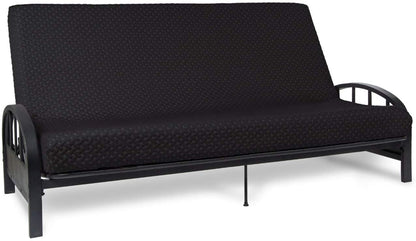 Sofa Cum Beds Foam Futon Mattress Full Size (Black) 