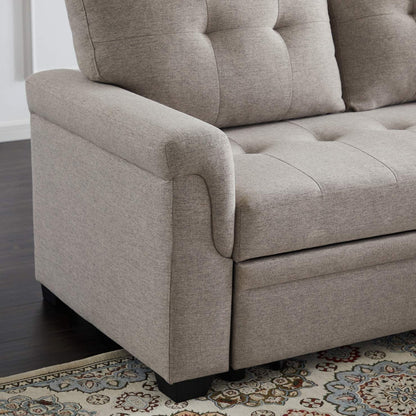 L Shape Sofa : Sleeper Sectional Sofa