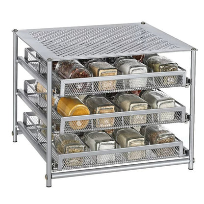 Display Unit: Spice Display Rack