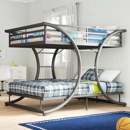 Bunk Bed: Standard Stainless Steel Bunk Bed