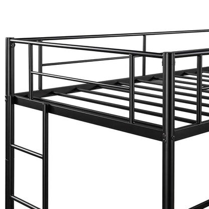 Bunk Bed: Standard Bunk Bed with Trundle(Metal)
