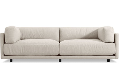 3 Seater Sofa Set:- Star Fabric Sofa Set