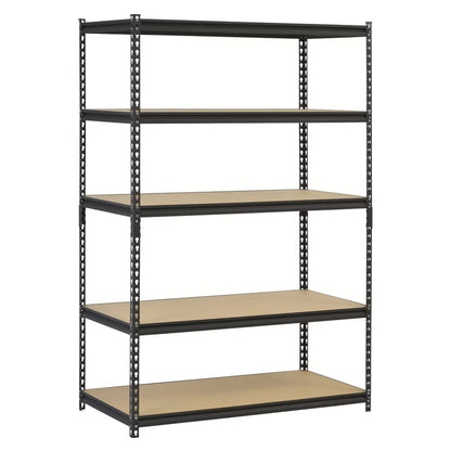 Display Unit: Steel Display Rack With Shelves