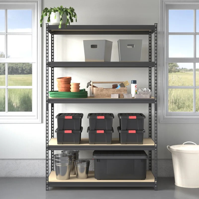 Uppercut Display Rack Display Unit: Steel Display Rack With Shelves – Studio GKW